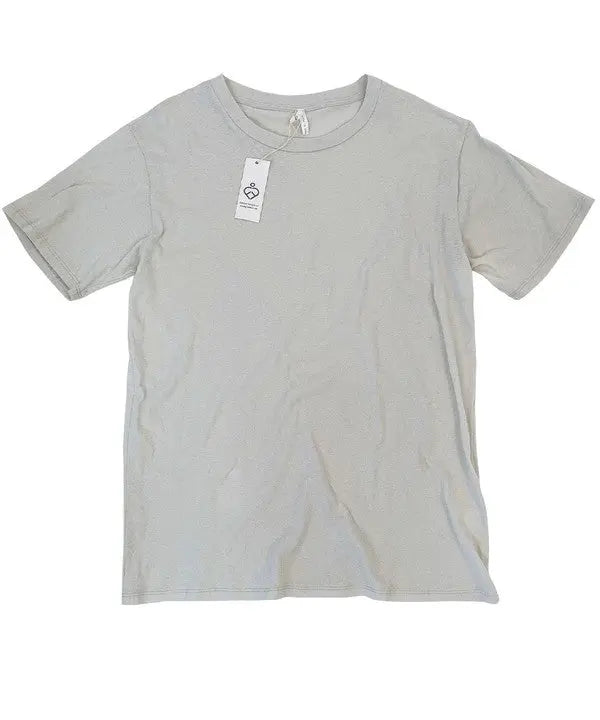 GENDERLESS RECYCLED COTTON TOP Fabina