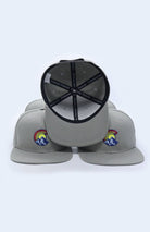 Colorful C Mountain Hat Light Grey Colorway Colorado Threads Clothing