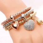 GSR Bracelet S et- Bubble Hearts |   |  Casual Chic Boutique