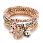 GSR Bracelet S et- Owl |   |  Casual Chic Boutique