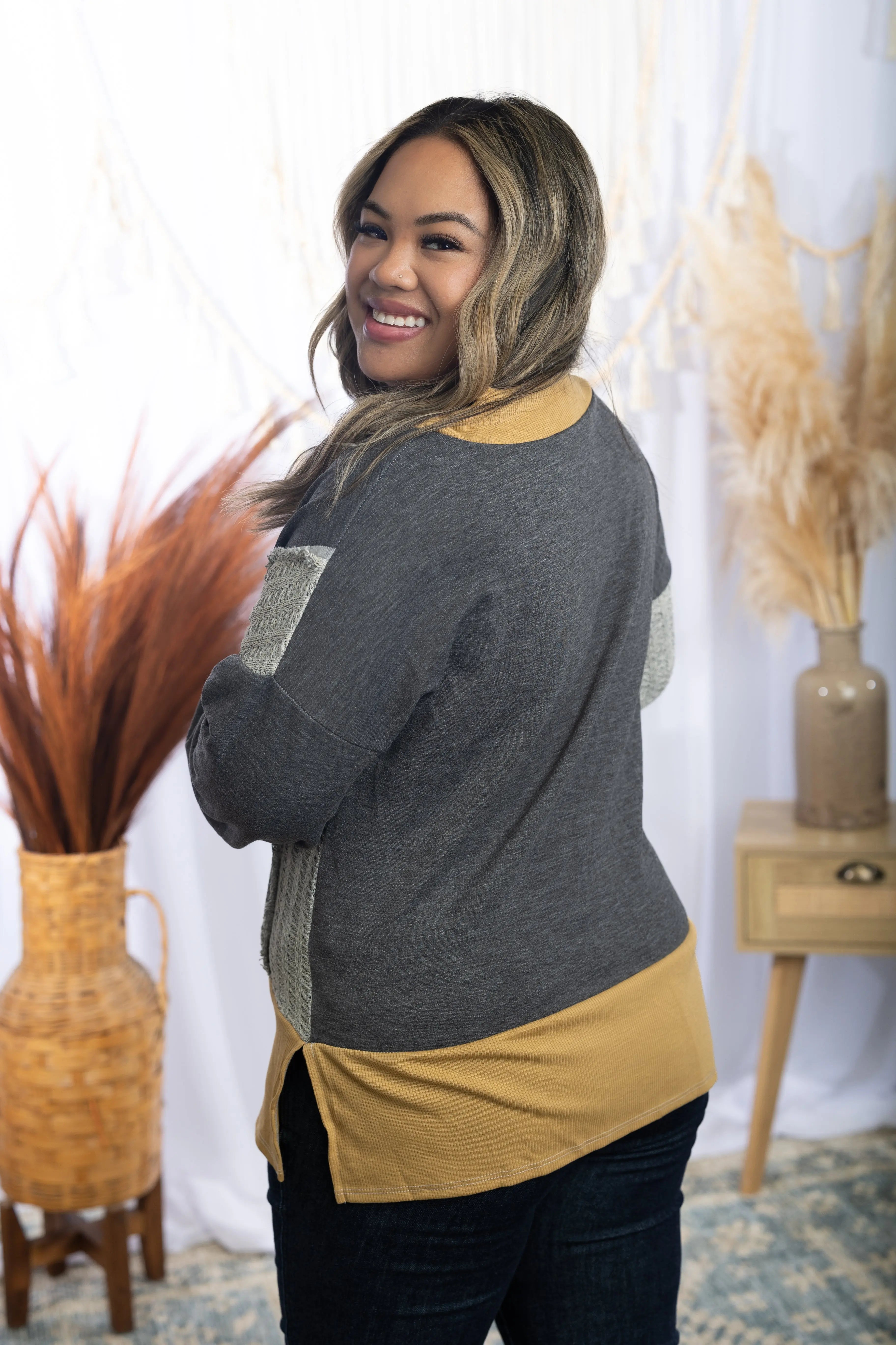 Gemini Gold Pullover Boutique Simplified