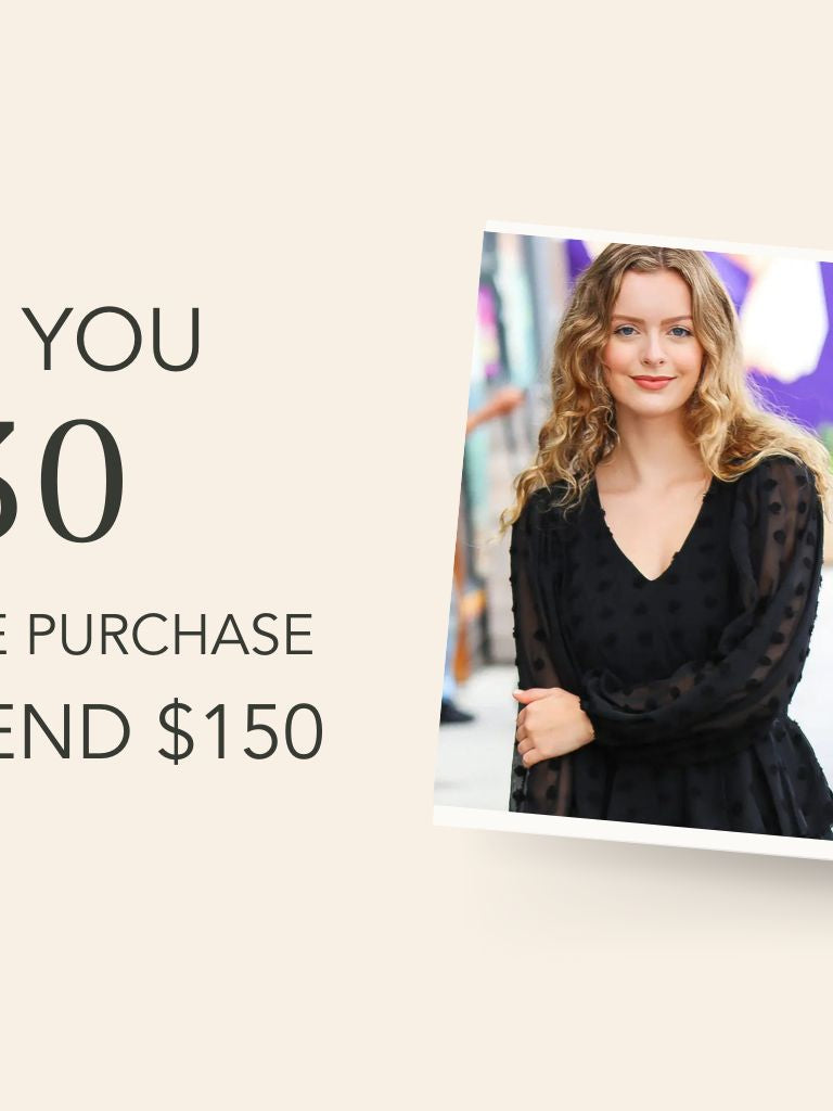$150 GIFT CARD Casual Chic Boutique