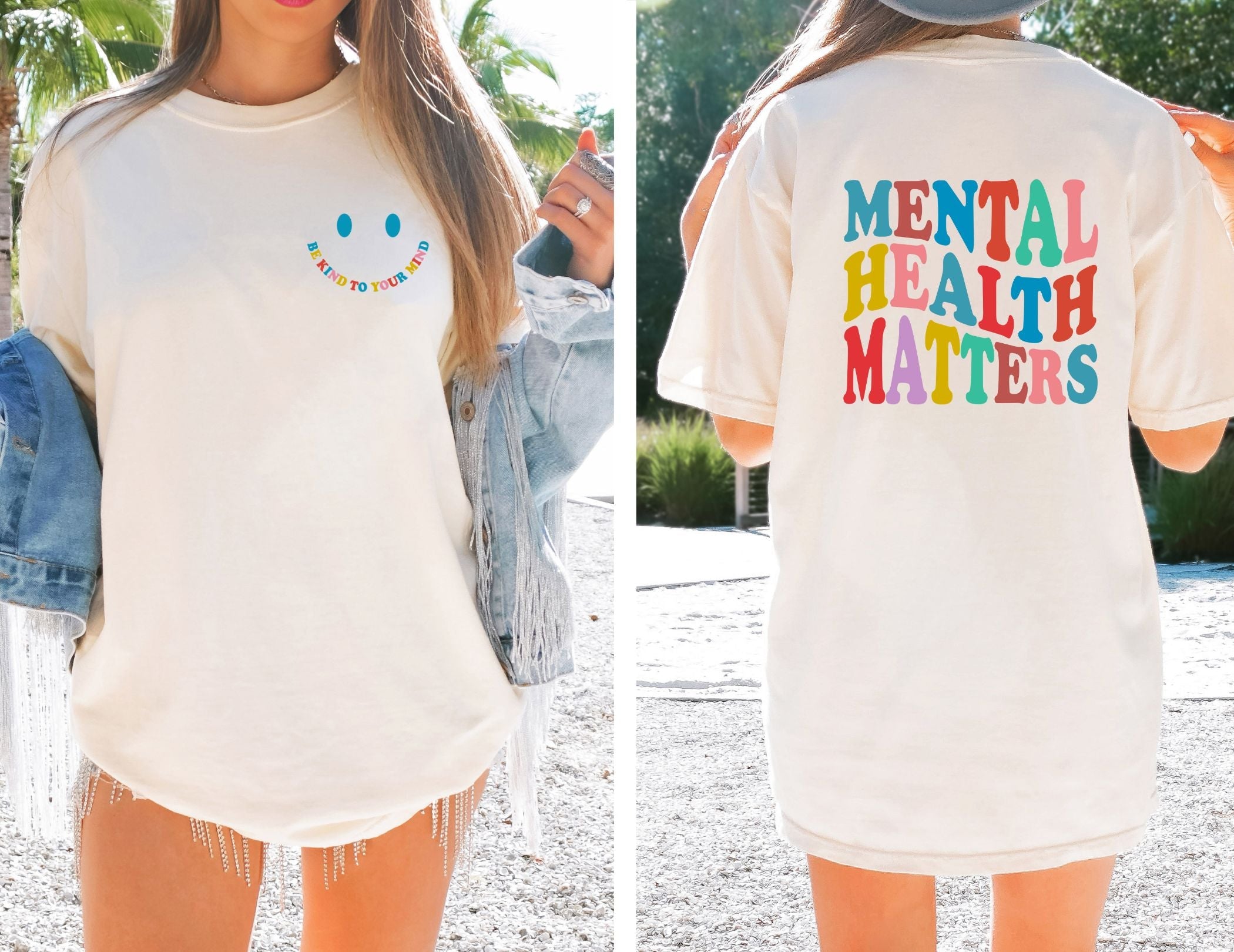 PREORDER: Mental Health Matters Graphic Tee Ave Shops