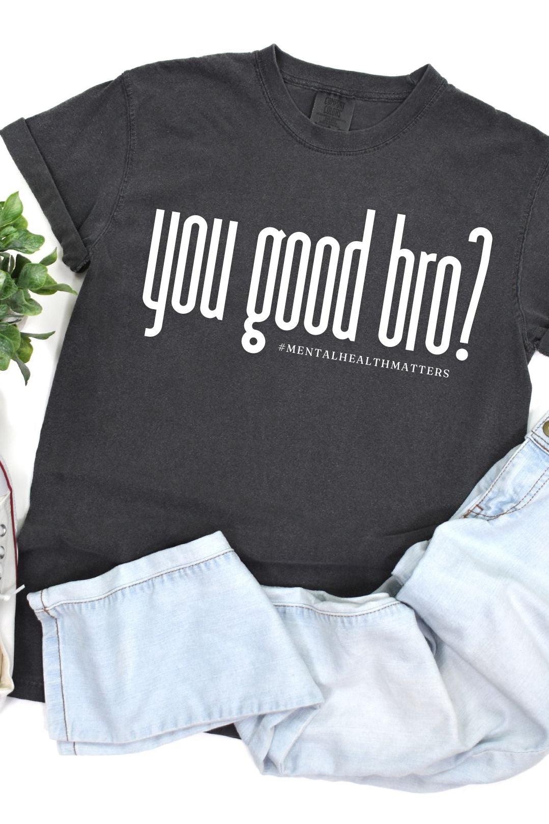 PREORDER: You Good Bro Graphic Tee Ave Shops