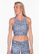 Grey Fog Crop Top Colorado Threads Clothing