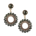 Gyre Earrings - Gold |   |  Casual Chic Boutique