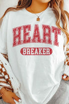 HEART BREAKER VALENTINES GRAPHIC TEE ROSEMEAD LOS ANGELES CO