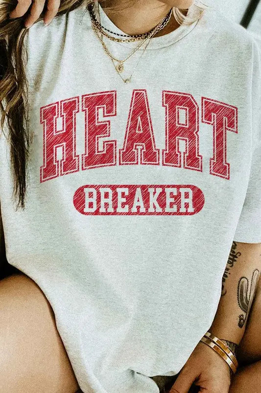 HEART BREAKER VALENTINES GRAPHIC TEE ROSEMEAD LOS ANGELES CO