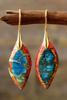 Handmade Natural Stone Dangle Earrings Trendsi