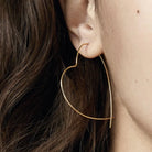 Hannah Earrings - Gold |   |  Casual Chic Boutique