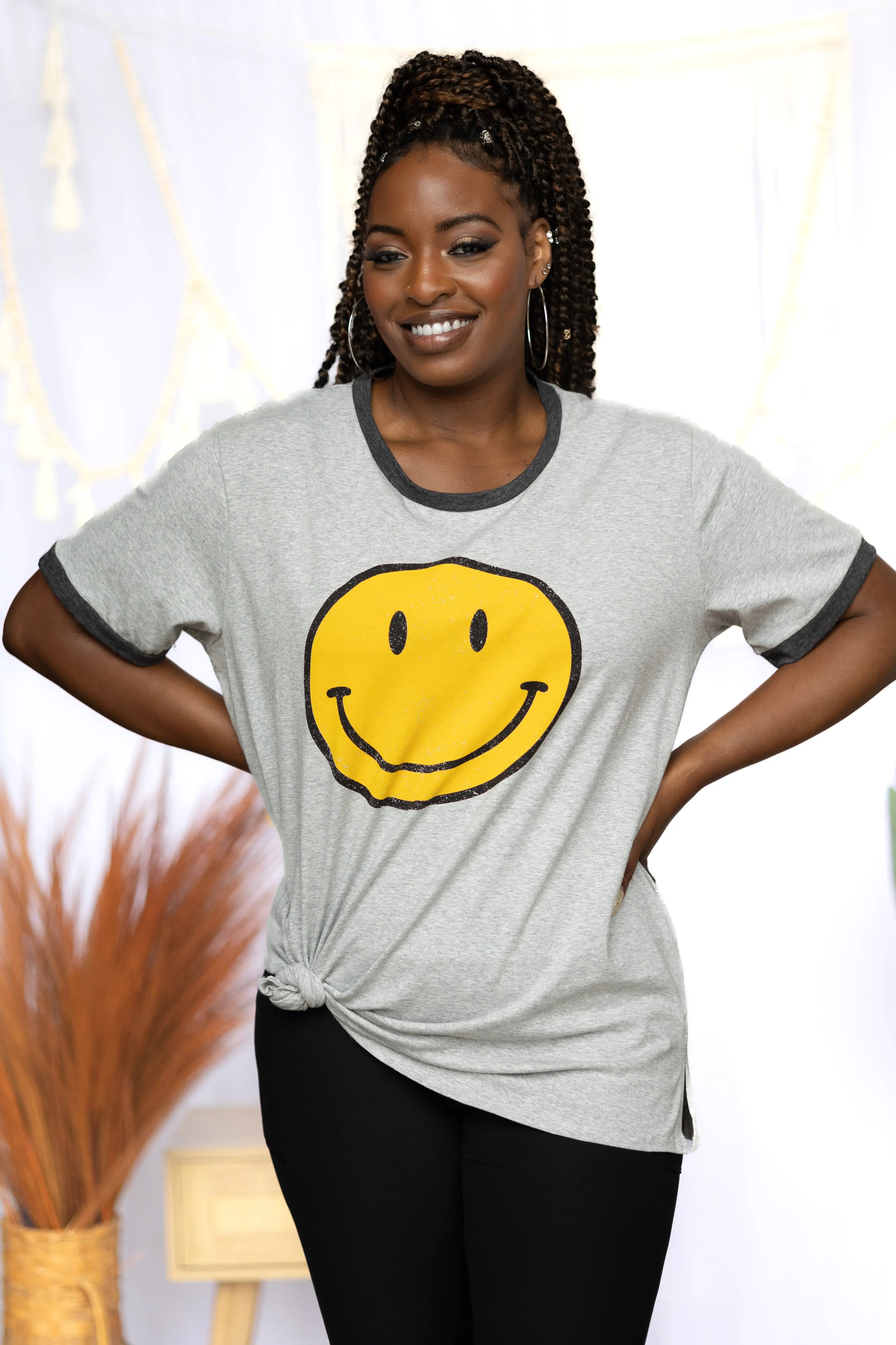 Happy To See You - Short Sleeve Boutique Simplified