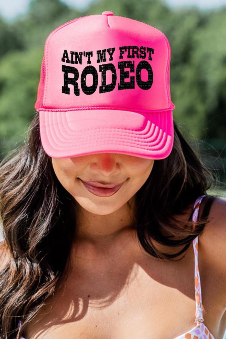 AINT MY FIRST RODEO  Hat Gabreila Wholesale