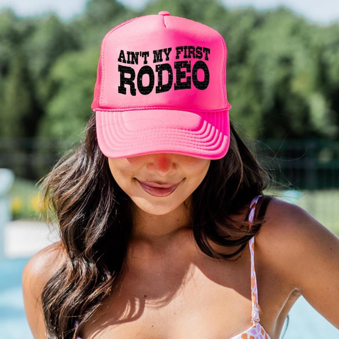 AINT MY FIRST RODEO  Hat Gabreila Wholesale