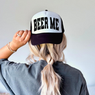 BEER ME  Hat, MENS OR  WOMENS Gabreila Wholesale