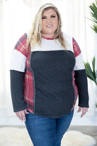 Have To Have It - Plaid Pullover Boutique Simplified