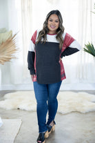 Have To Have It - Plaid Pullover Boutique Simplified