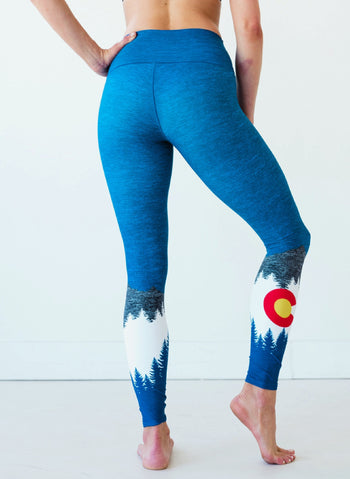 Heather Native Yoga Pants Colorado Threads Clothing