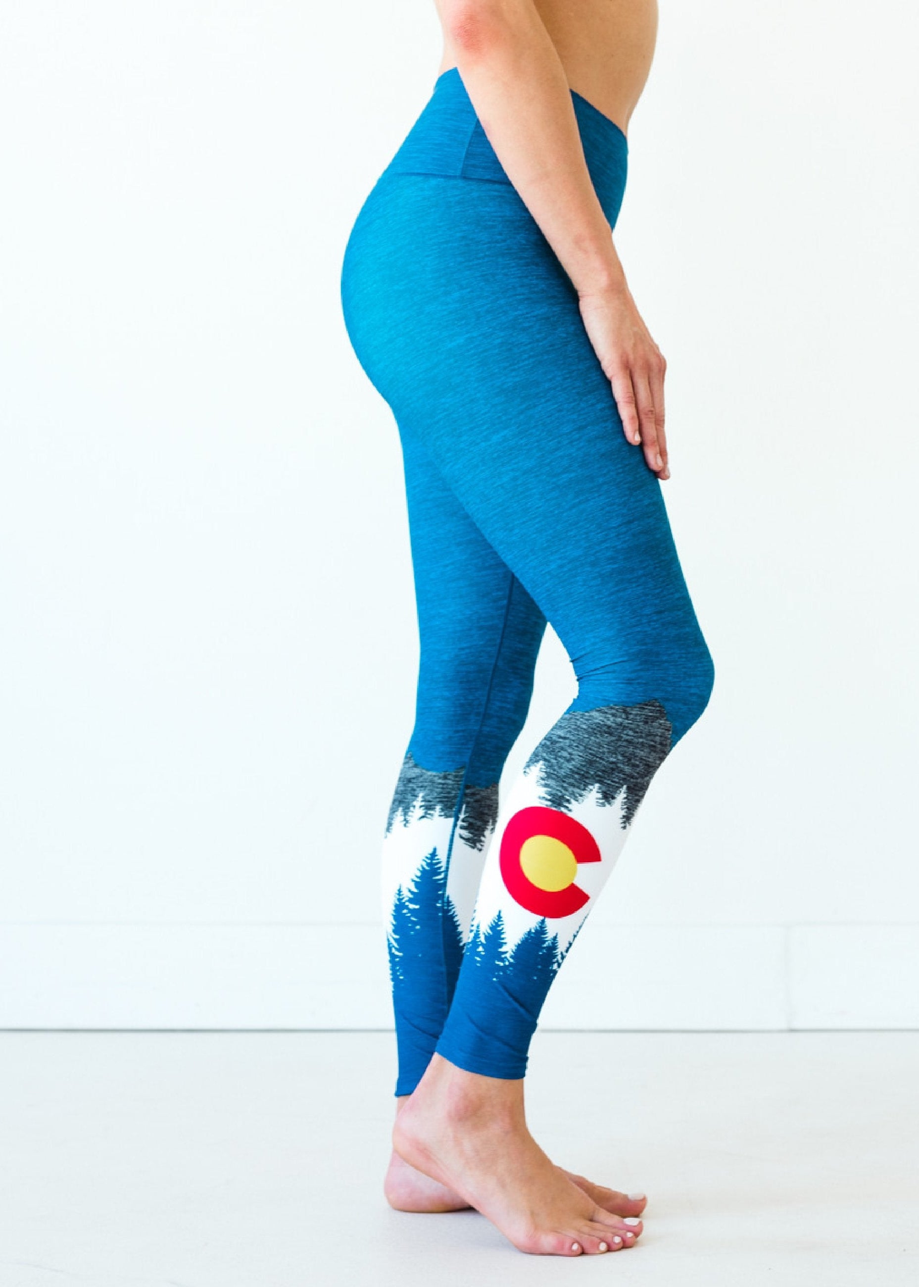 Heather Native Yoga Pants Colorado Threads Clothing