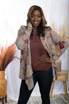 Heavenly Hooded Cardigan Boutique Simplified