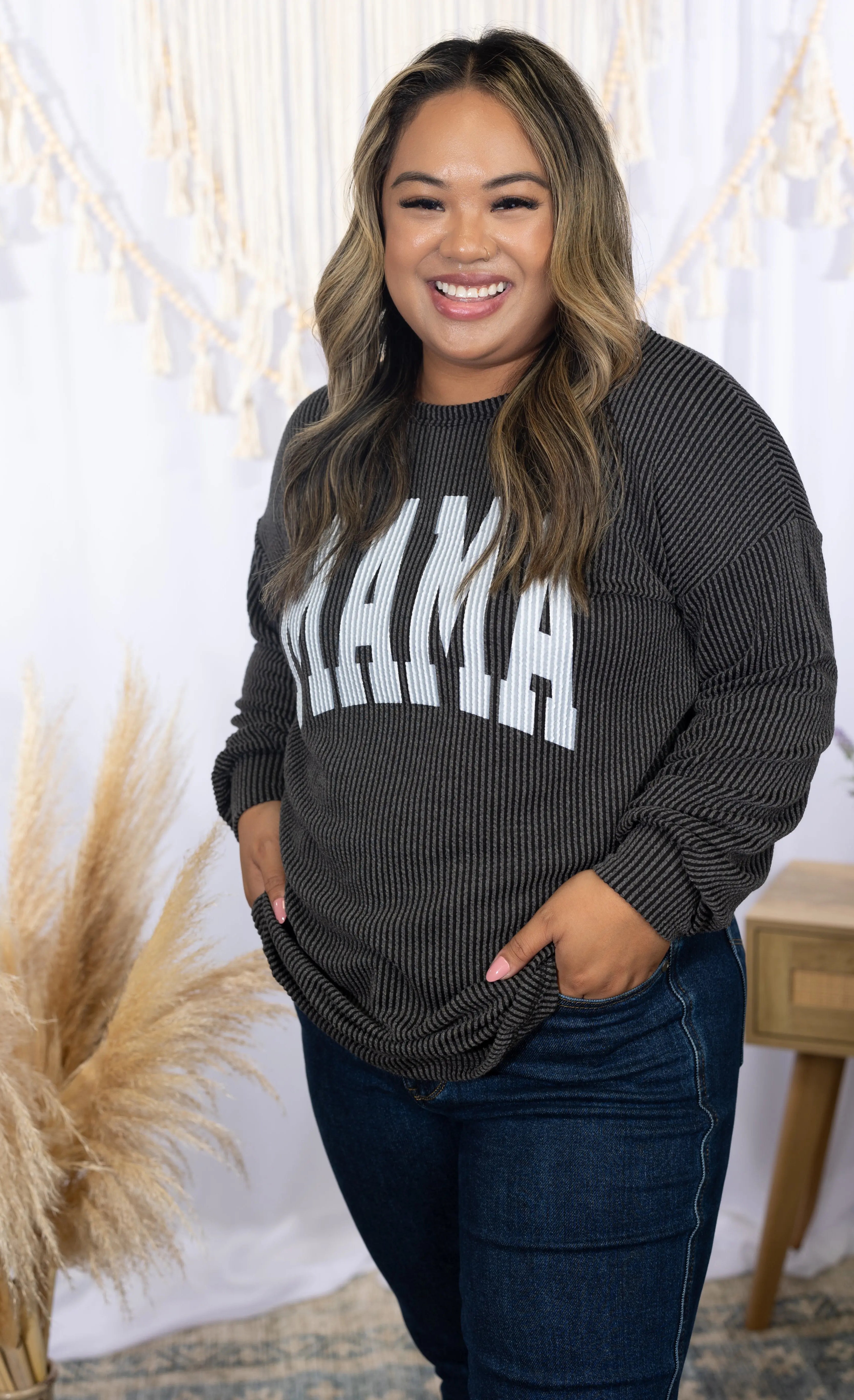 Hey Mama - Pullover Boutique Simplified