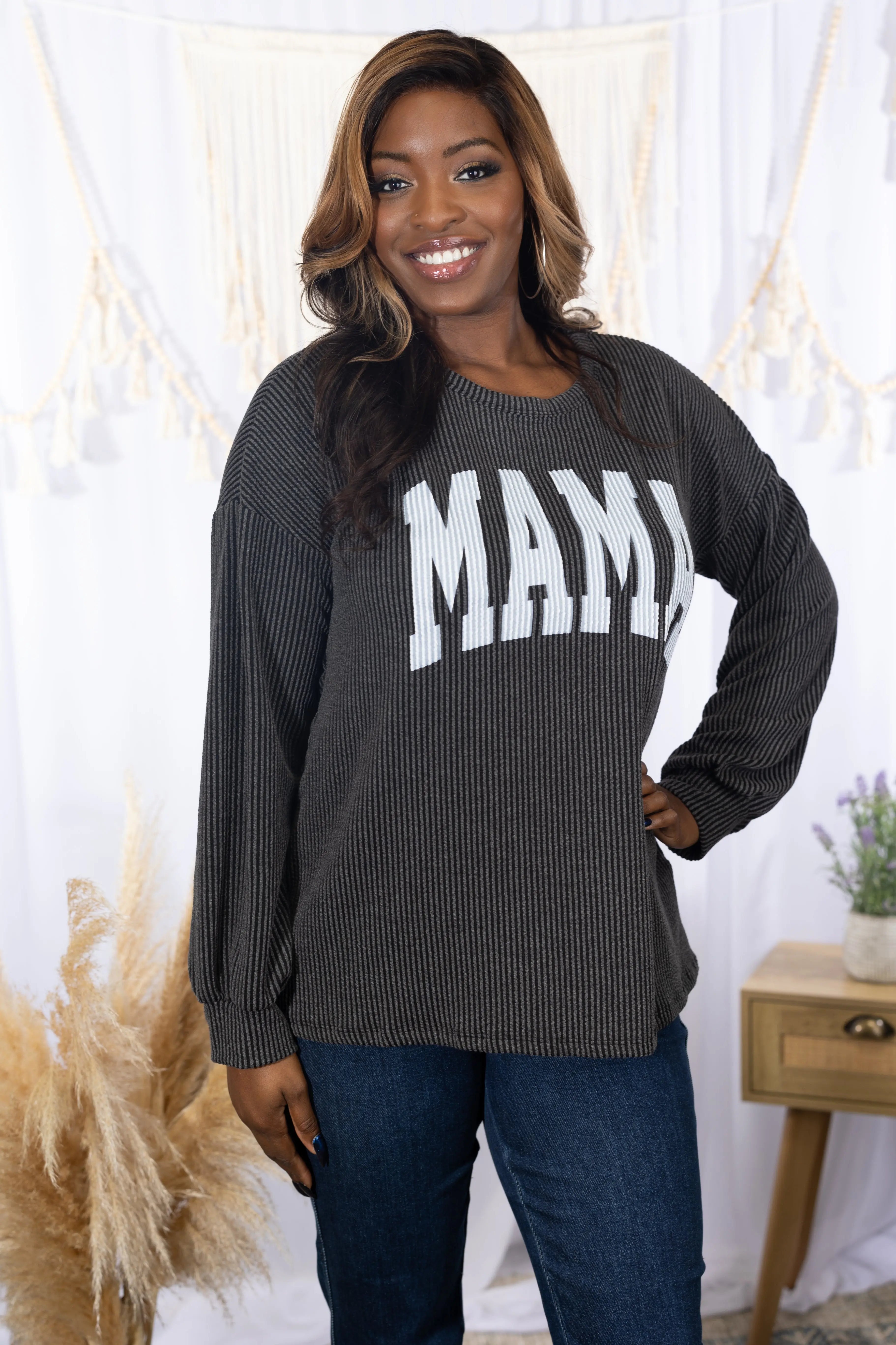 Hey Mama - Pullover Boutique Simplified