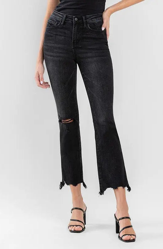 High Rise Ankle Bootcut Jeans Flying Monkey