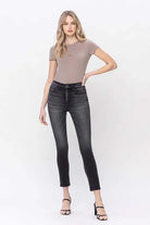 High Rise Skinny Jeans Flying Monkey