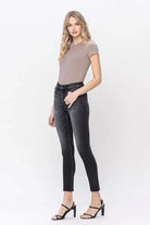 High Rise Skinny Jeans Flying Monkey