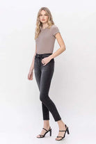 High Rise Skinny Jeans Flying Monkey