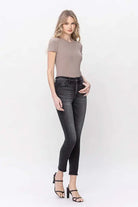 High Rise Skinny Jeans Flying Monkey