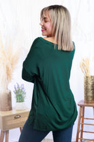 Hunter Green - Pocket Top Boutique Simplified