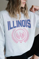 ILLINOIS GRAPHIC SWEATSHIRT BLUME AND CO.