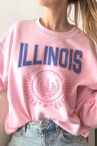 ILLINOIS GRAPHIC SWEATSHIRT BLUME AND CO.