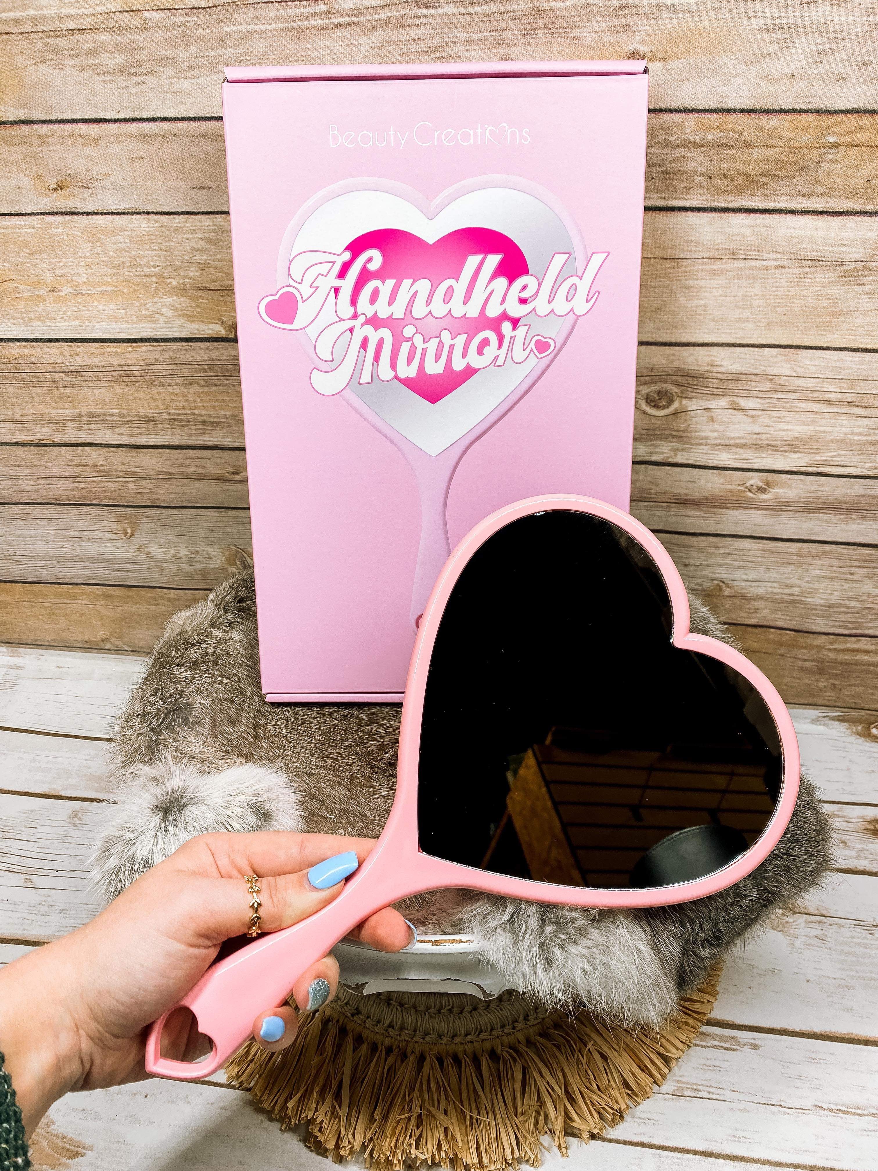 Handheld Heart Mirror Bliss Dropship