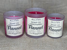 Flannel Soy Candle Allyn's Soap Co