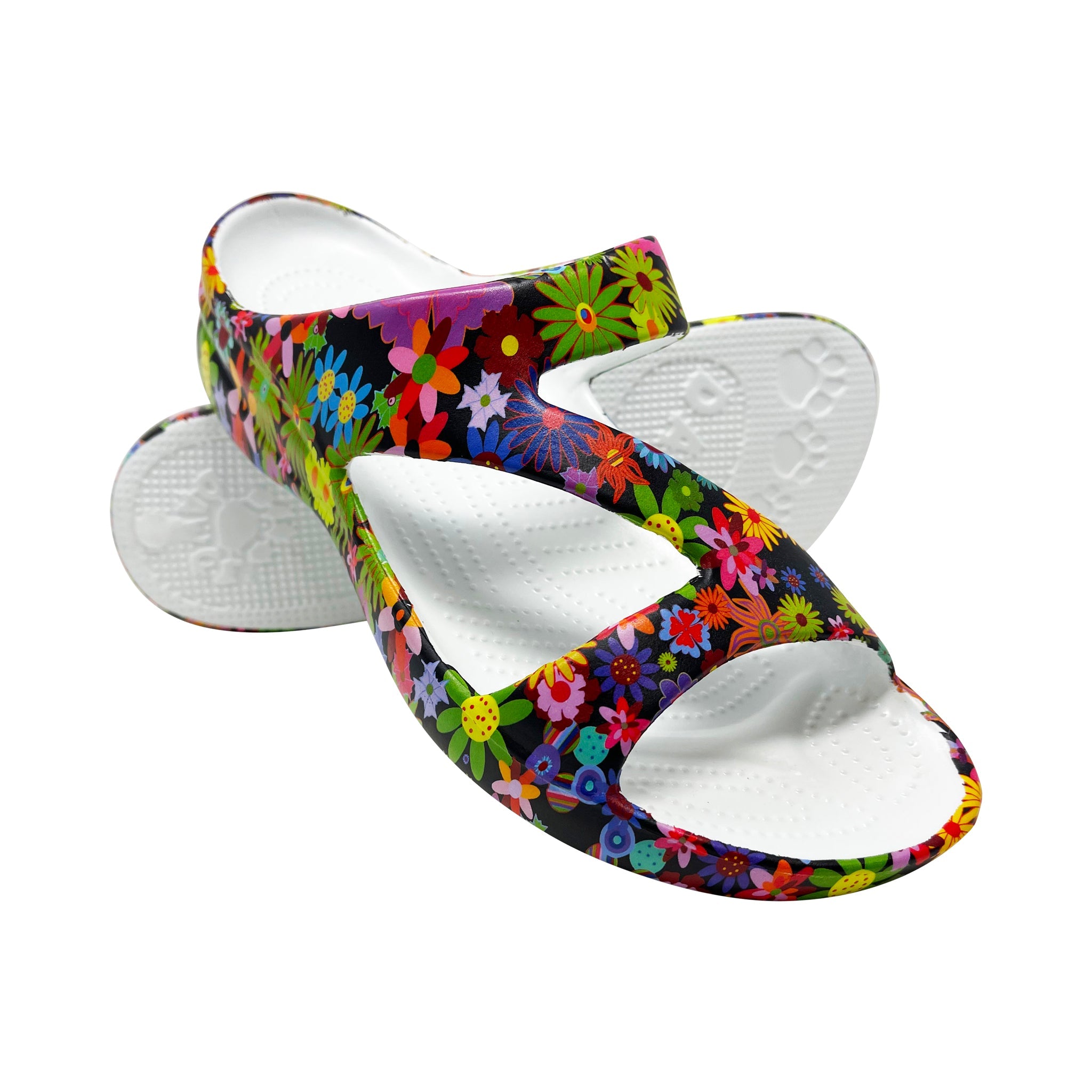 Paw print flip flops orders