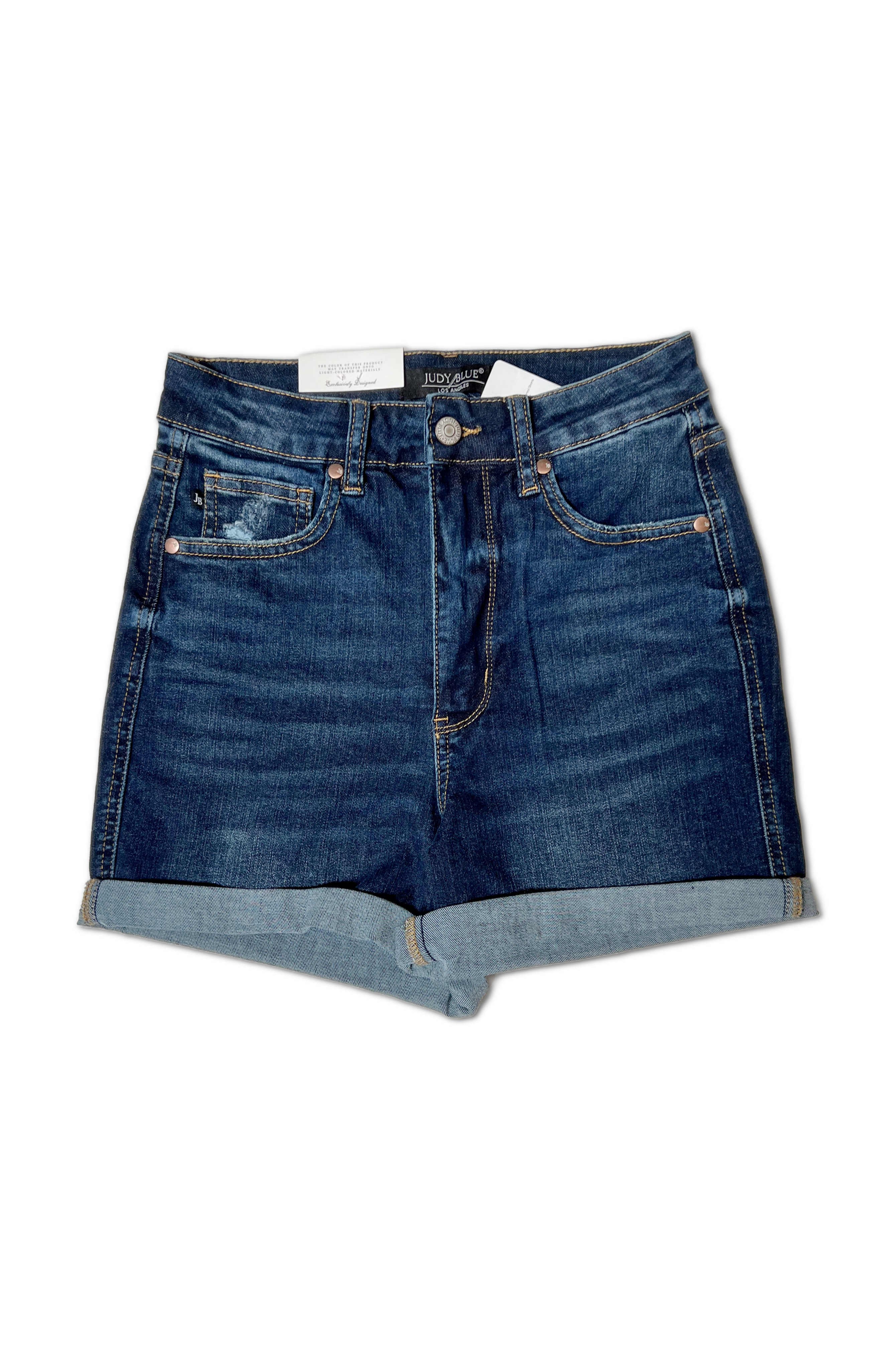 Keeping It Cool - Judy Blue Tummy Control Shorts JB Boutique Simplified