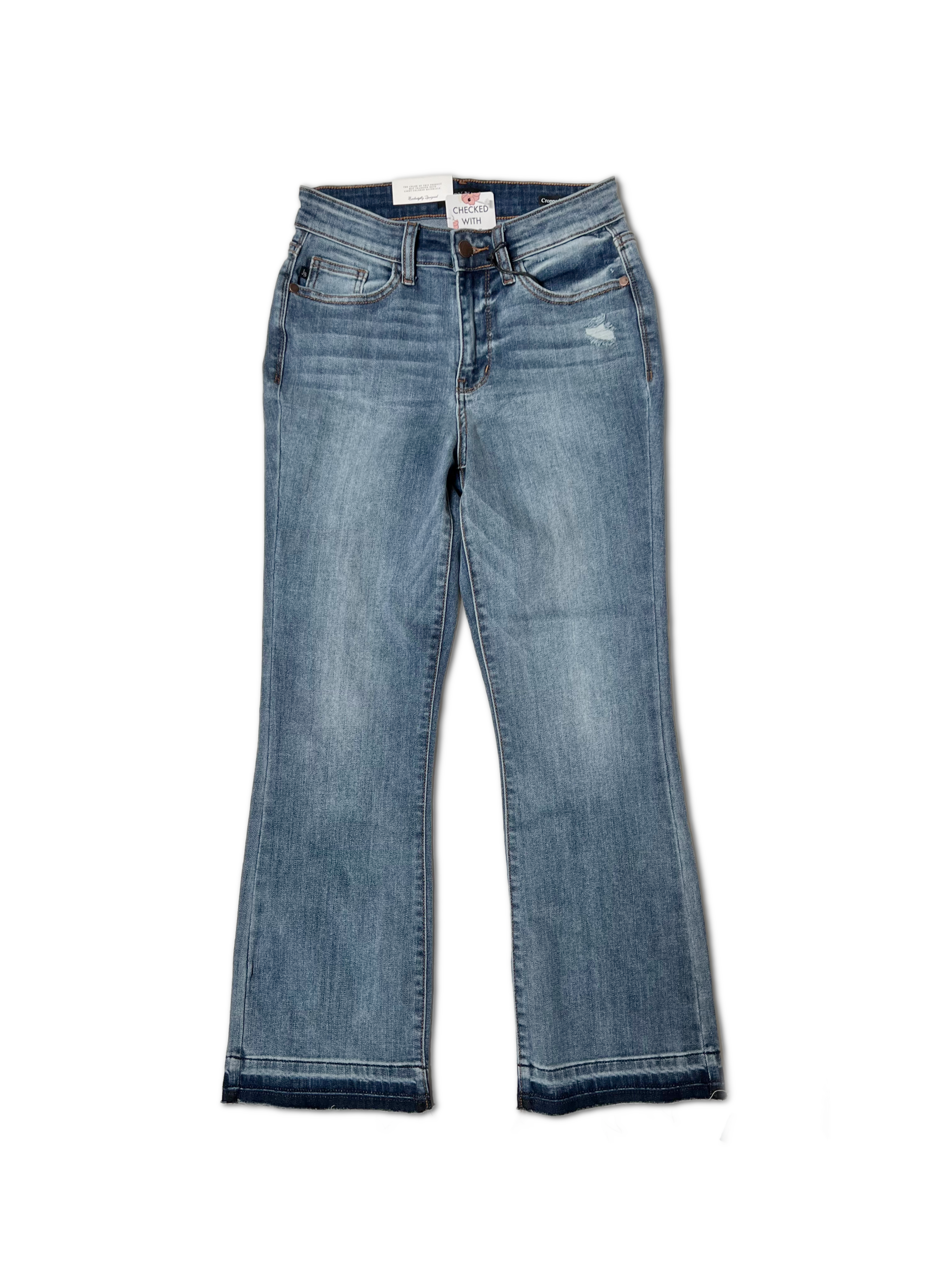 Summer Cropped Judy Blue Jeans JB Boutique Simplified