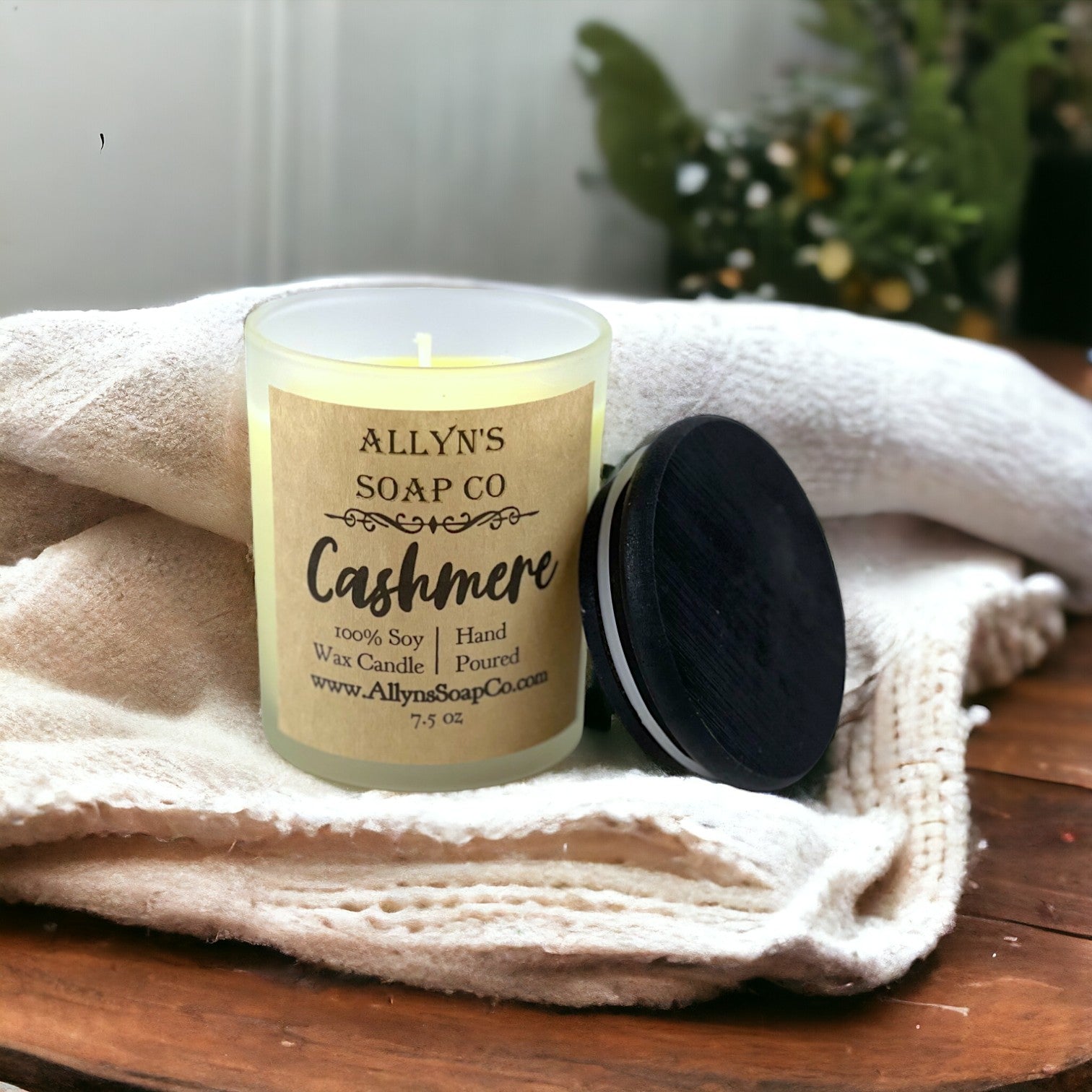 Cashmere Candle Allyn's Soap Co