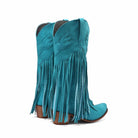 Women Retro Ethnic Western Boots Fashionella