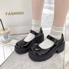 Women Lolita Preppy Style Mary Jane Shoes Fashionella