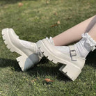 Women Lolita Preppy Style Mary Jane Shoes Fashionella