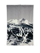 Black & White Ski Hill Neck Gaiter *FINAL SALE* Colorado Threads Clothing