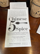 Chinese 5 Spice Terra Americana