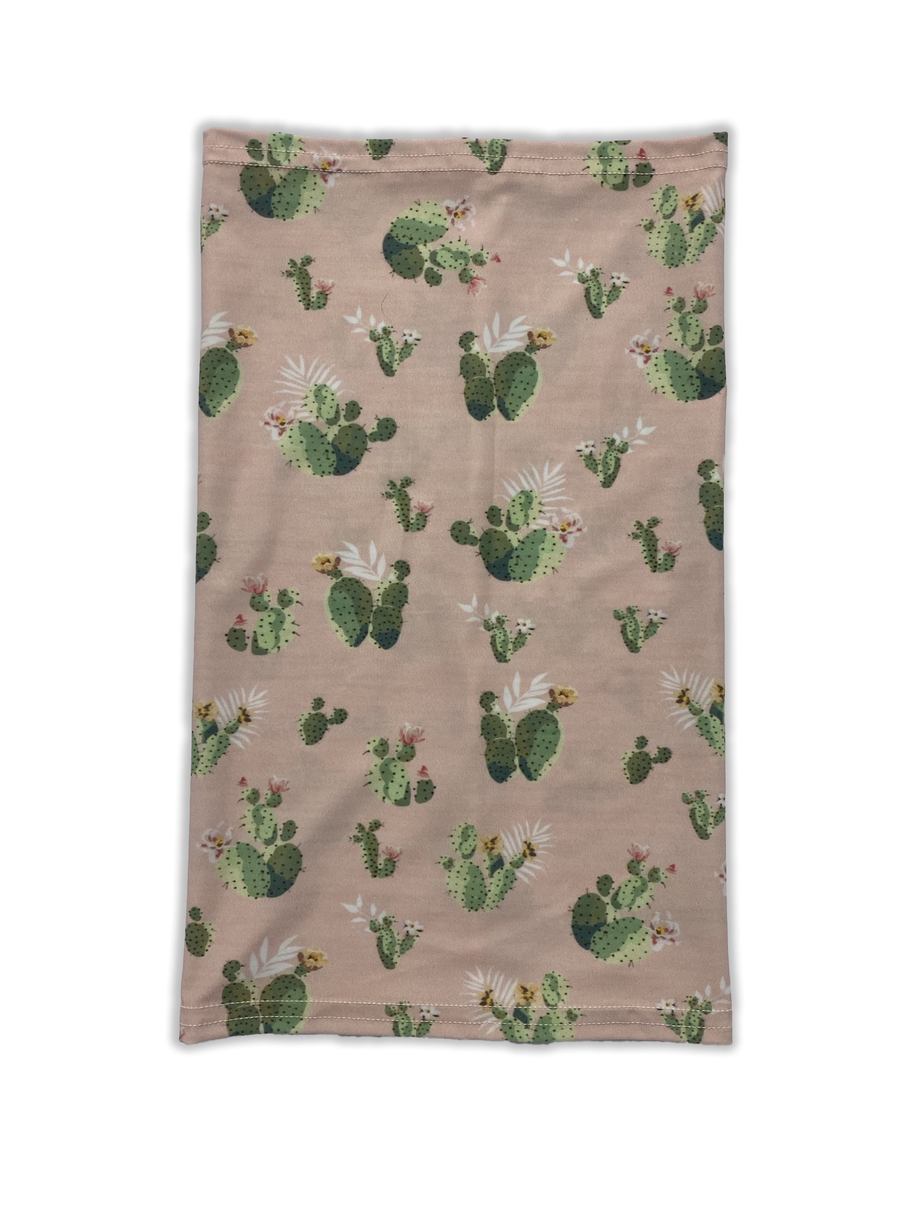 Pink Cacti Neck Gaiter *FINAL SALE* Colorado Threads Clothing