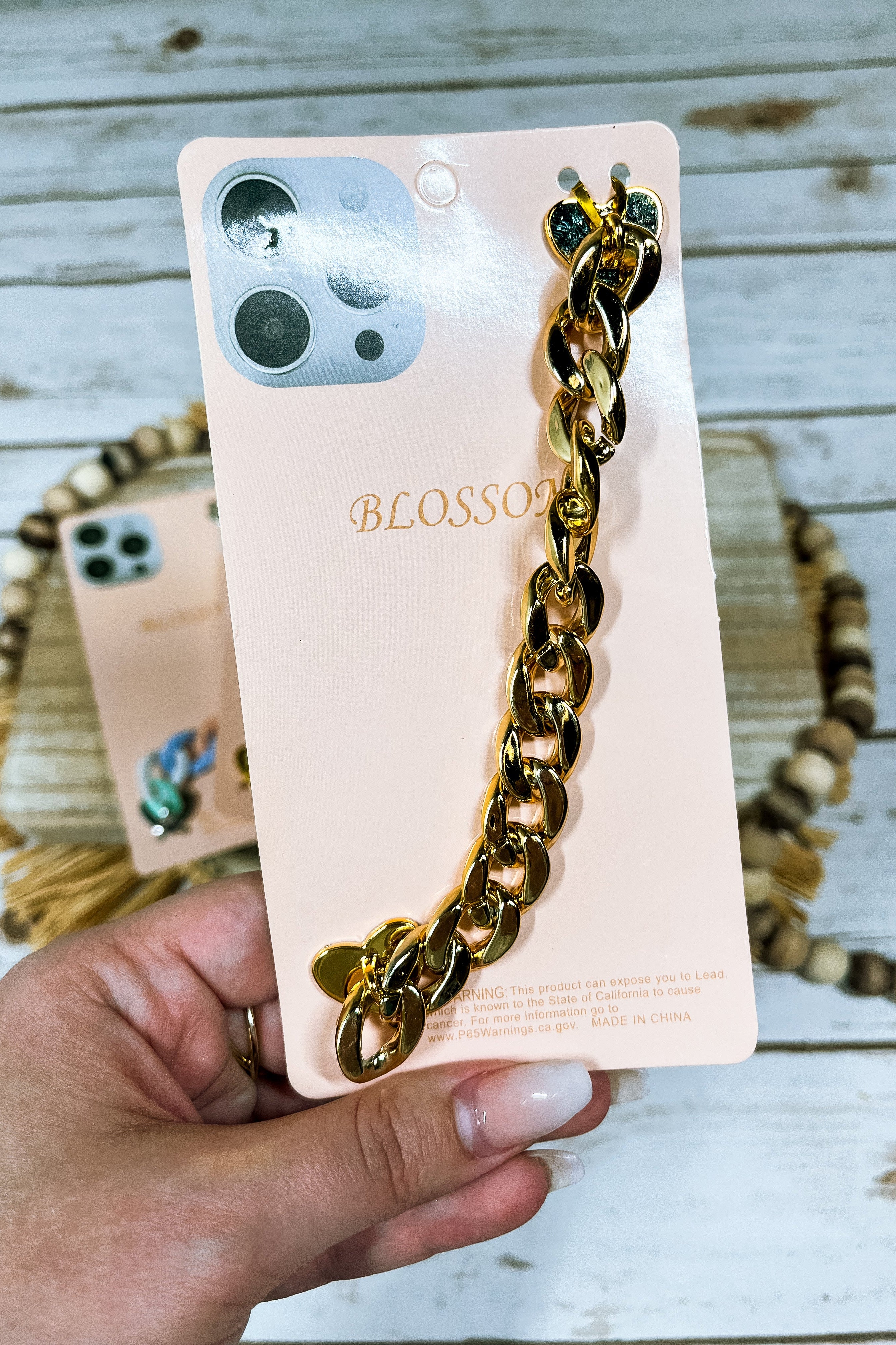 Phone Chains - Gold / Silver / Pastel Bliss Dropship