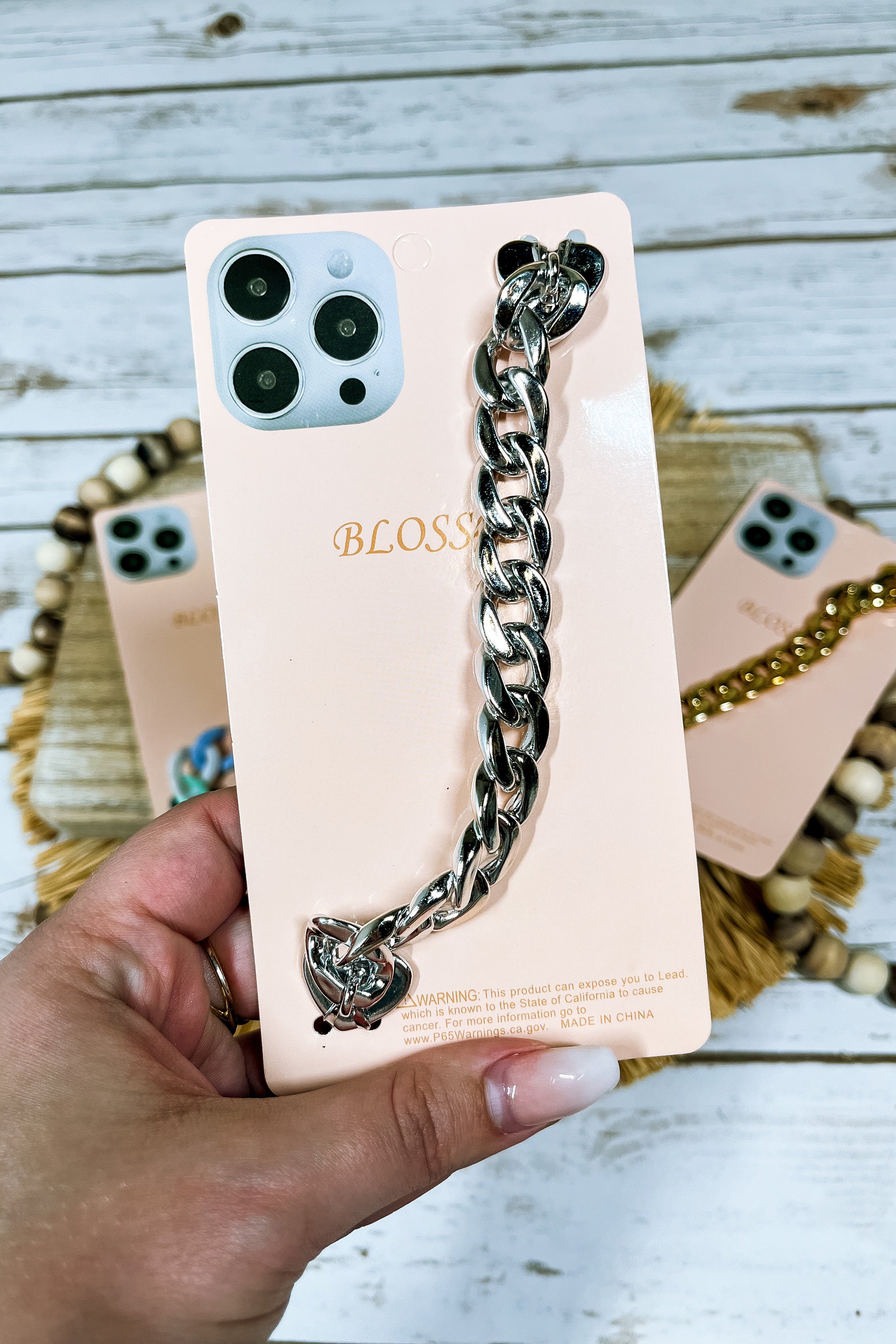 Phone Chains - Gold / Silver / Pastel Bliss Dropship