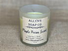 Maple Pecan Swirl Soy Candle Allyn's Soap Co