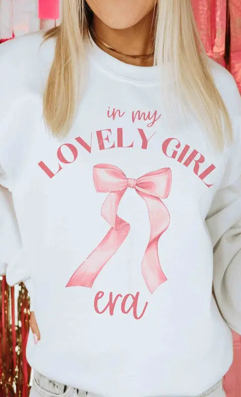 IN MY LOVELY GIRL ERA Graphic Sweatshirt BLUME AND CO.