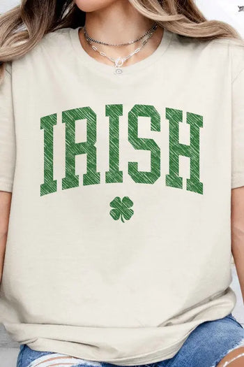 IRISH ST PATRICKS GRAPHIC TEE ALPHIA